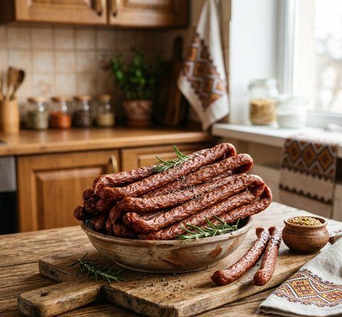 Кабаноси яловичина 1кг  39 фото